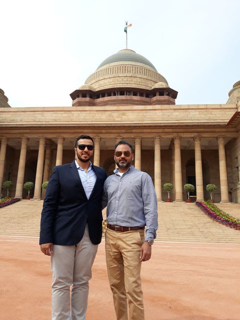 Haute Services founder Maneesh Baheti awadh