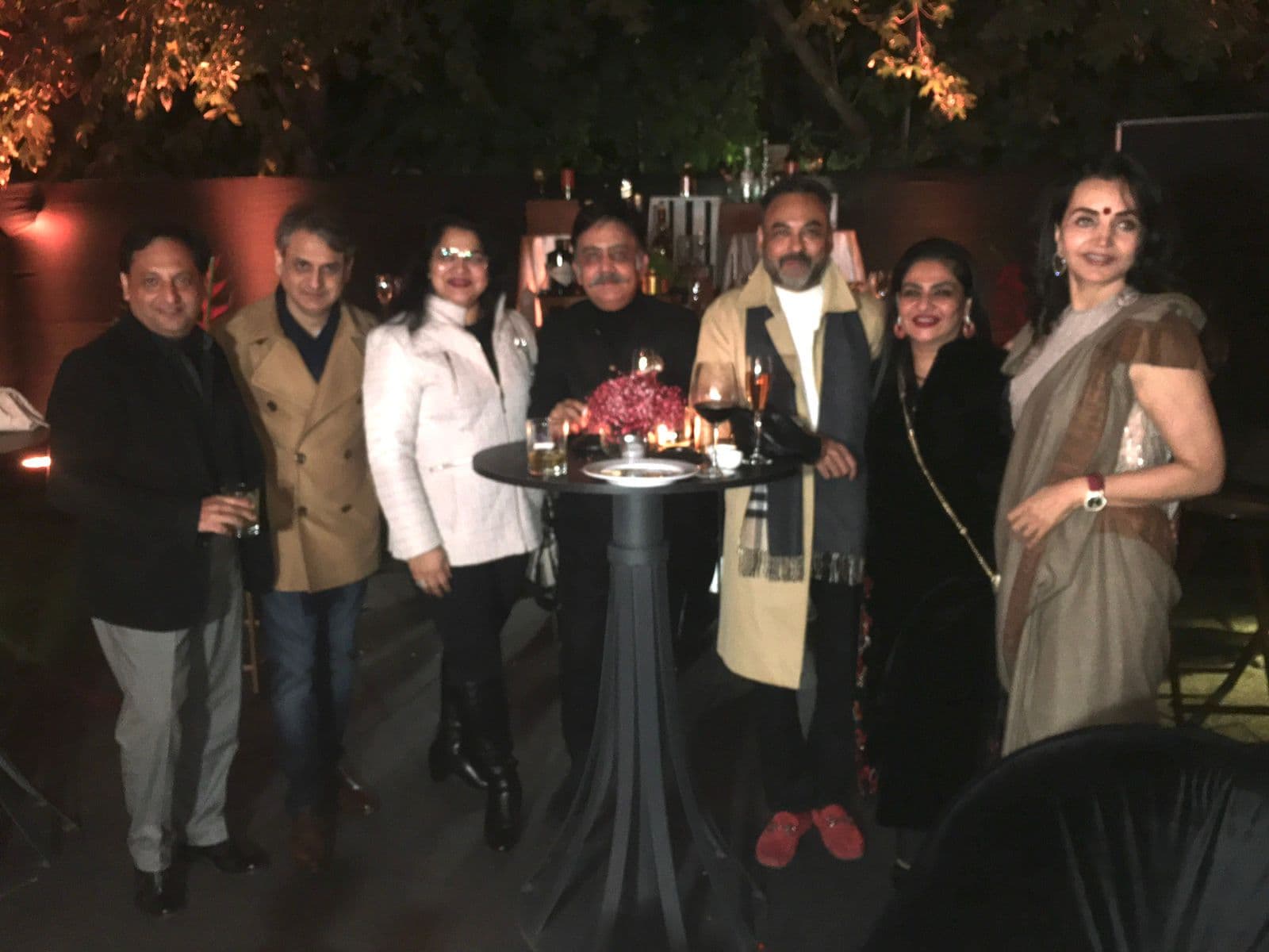 Haute Services gallery archive, press clippings and cultural moments