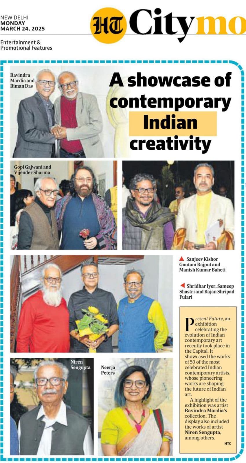 Press coverage of Haute Services founder Maneesh Baheti and culinary innovation