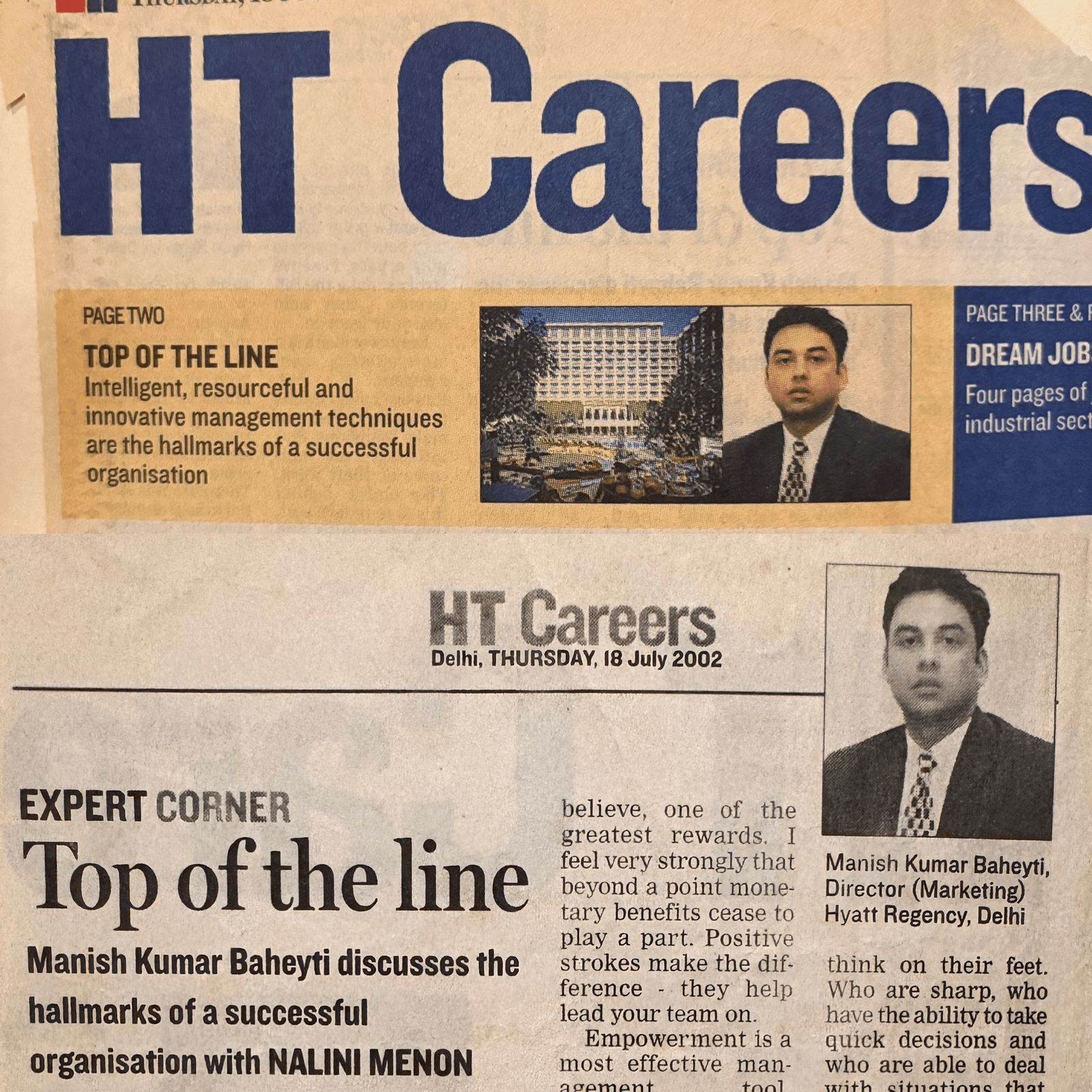 Haute Services gallery archive, press clippings and cultural moments