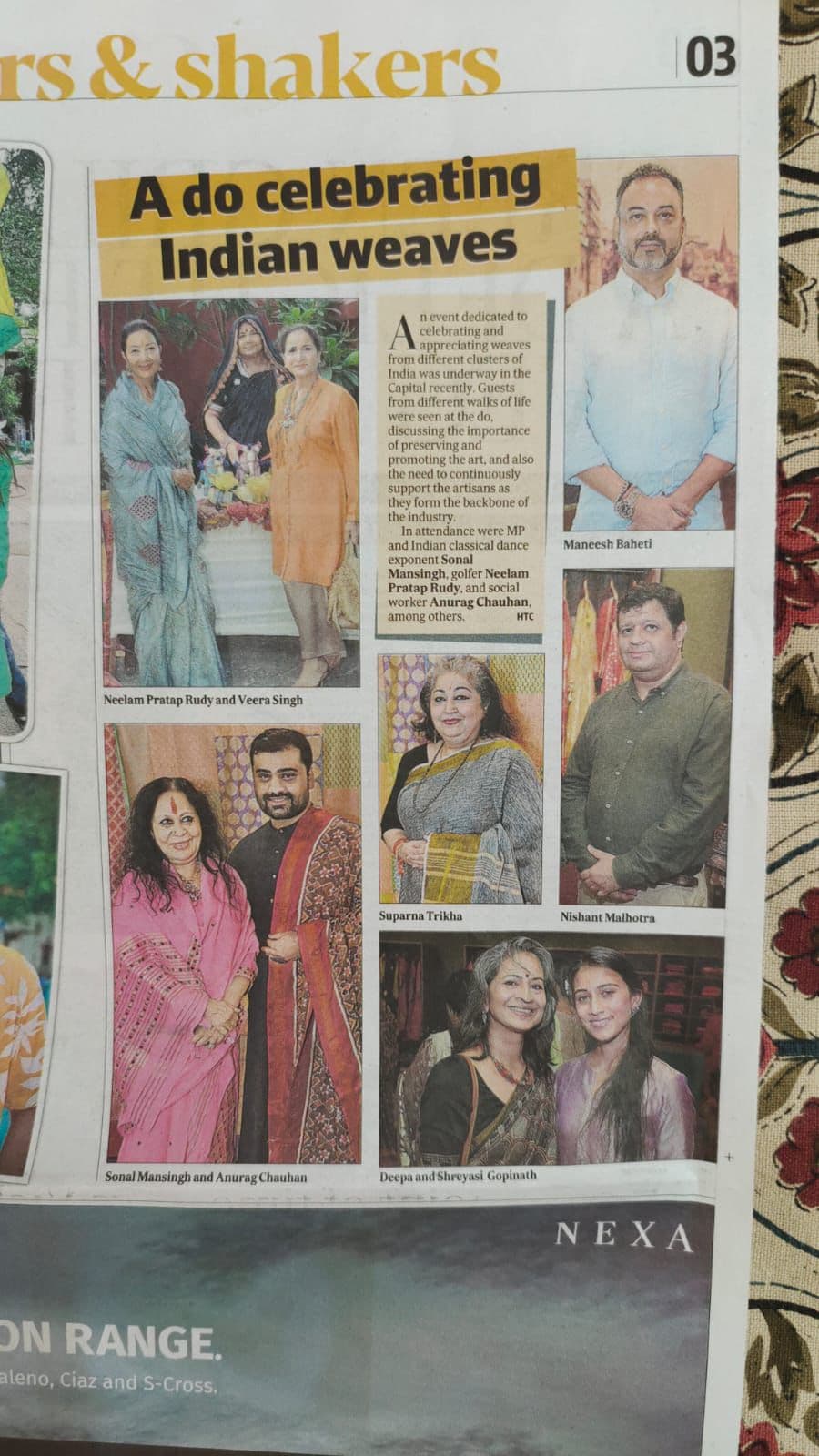 Editorial coverage of Haute Services hospitality consultancy and luxury brand strategy