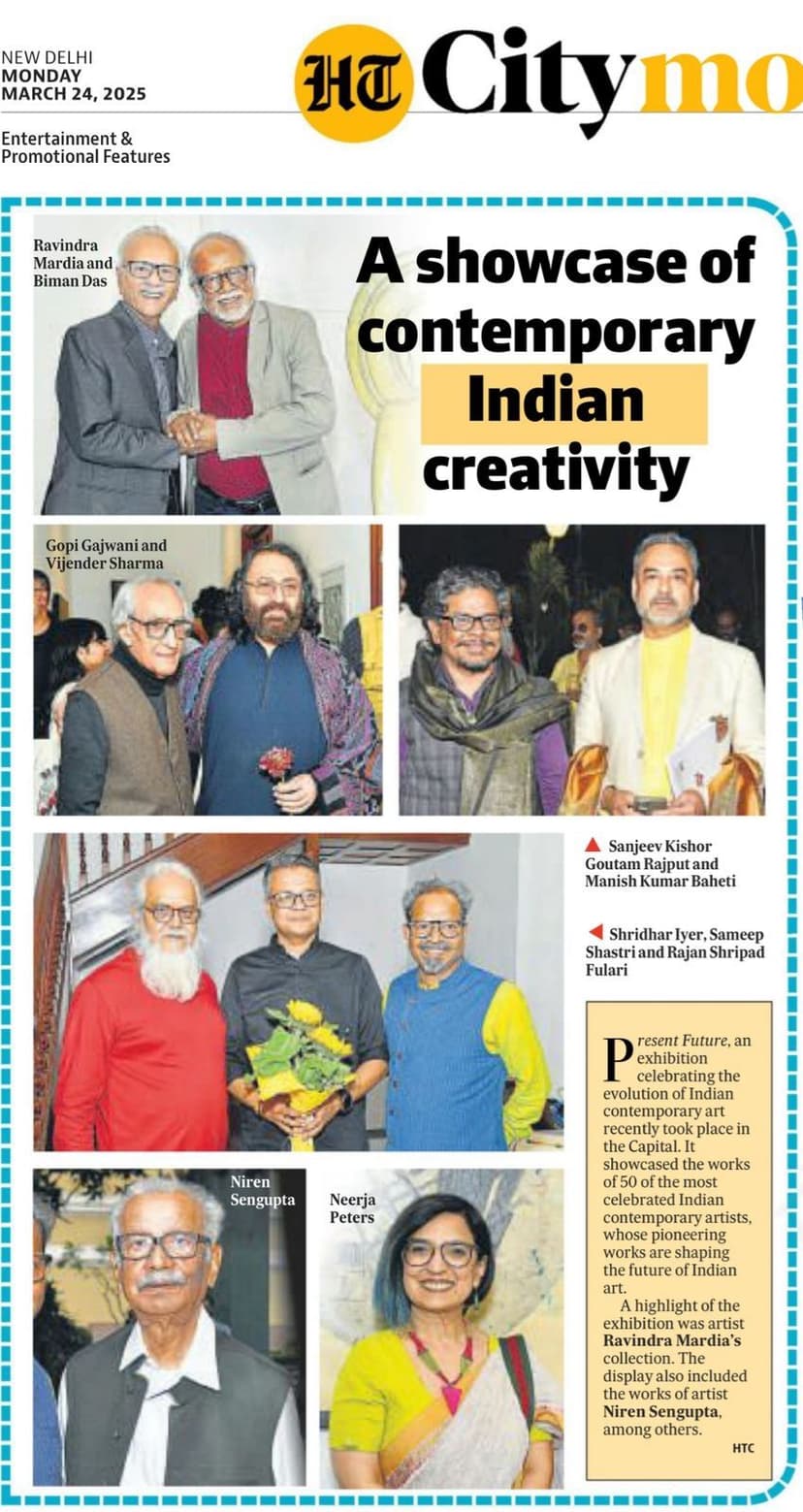 Recognition of Patronage at Bikaner House - Guest of Honour at Bikaner House, New Delhi (2025), Haute Services curatorial footprint