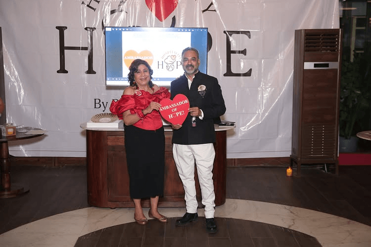 Hospitality Hope Ambassador - Hospitality Hope 2023 award and recognition, Haute Services