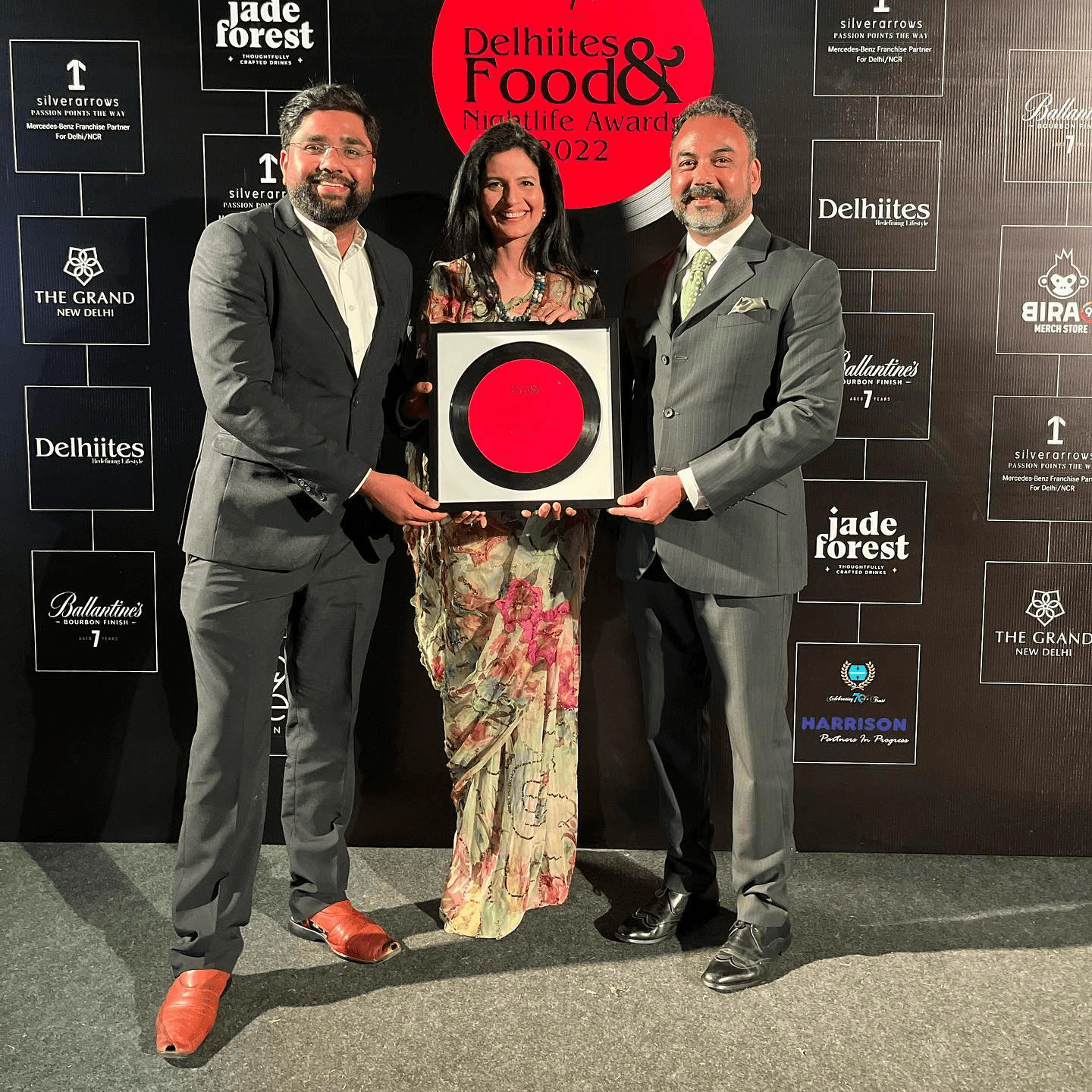 Delhiites Food & Nightlife Awards - Delhiites 2022 award and recognition, Haute Services