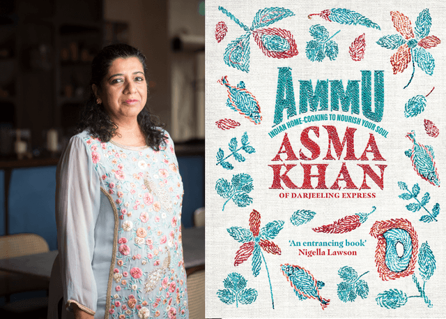 Asma Khan, Chef, Darjeeling Express, at Haute Services curated book launch for "Ammu: Indian Home-Cooking to Nourish the Soul"
