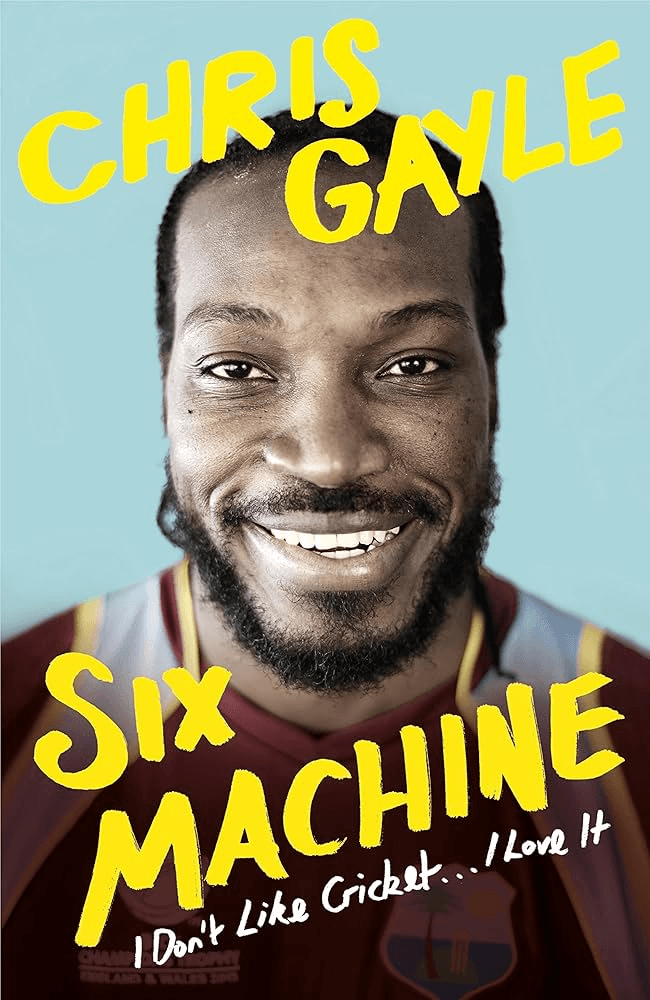 Chris Gayle, Cricket Legend Autobiography, at Haute Services curated book launch for "Six Machine"