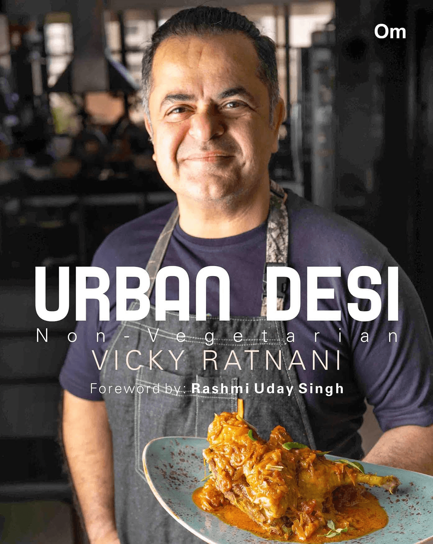 Vicky Ratnani, Celebrity Chef & Author, at Haute Services curated book launch for "Urban Desi Non-Vegetarian"