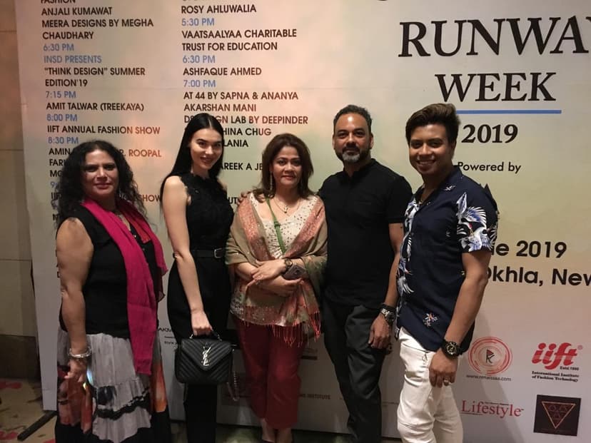 Haute Services fashion and lifestyle event with designers and industry leaders