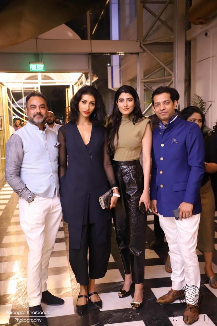 Haute Services fashion and lifestyle event with designers and industry leaders