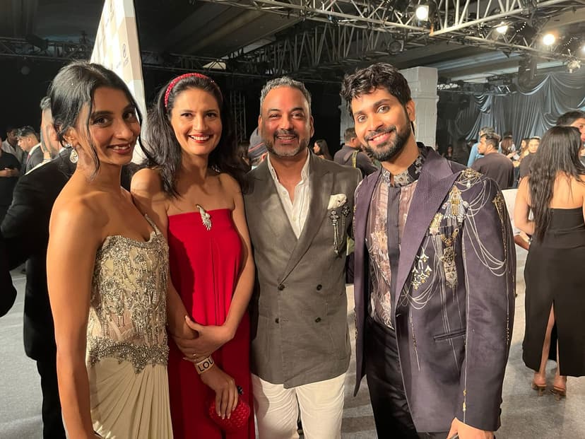 Haute Services fashion and lifestyle event with designers and industry leaders