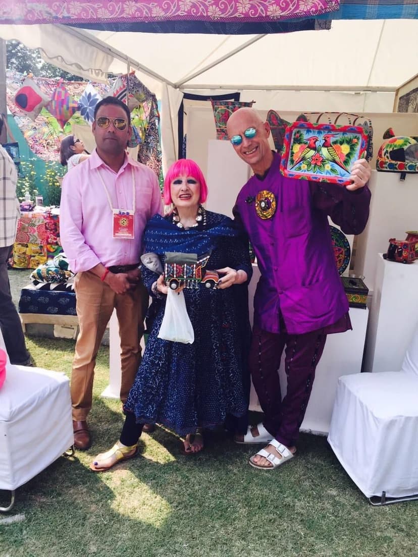 Haute Services fashion and lifestyle event with designers and industry leaders