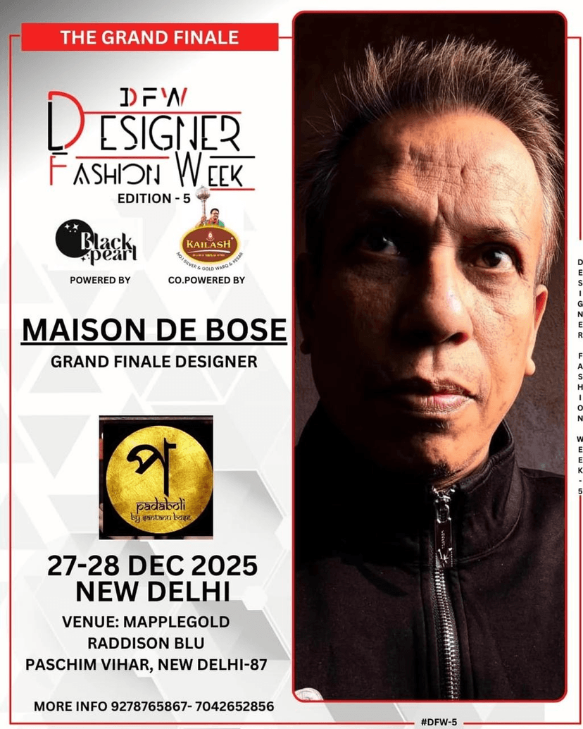Designer Fashion Week Grand Finale, Maison de Bose showstopper