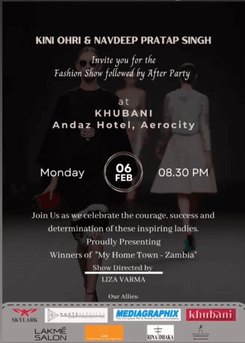 Khubani At Andaz Hotel, Dreamers Are Achievers fashion show