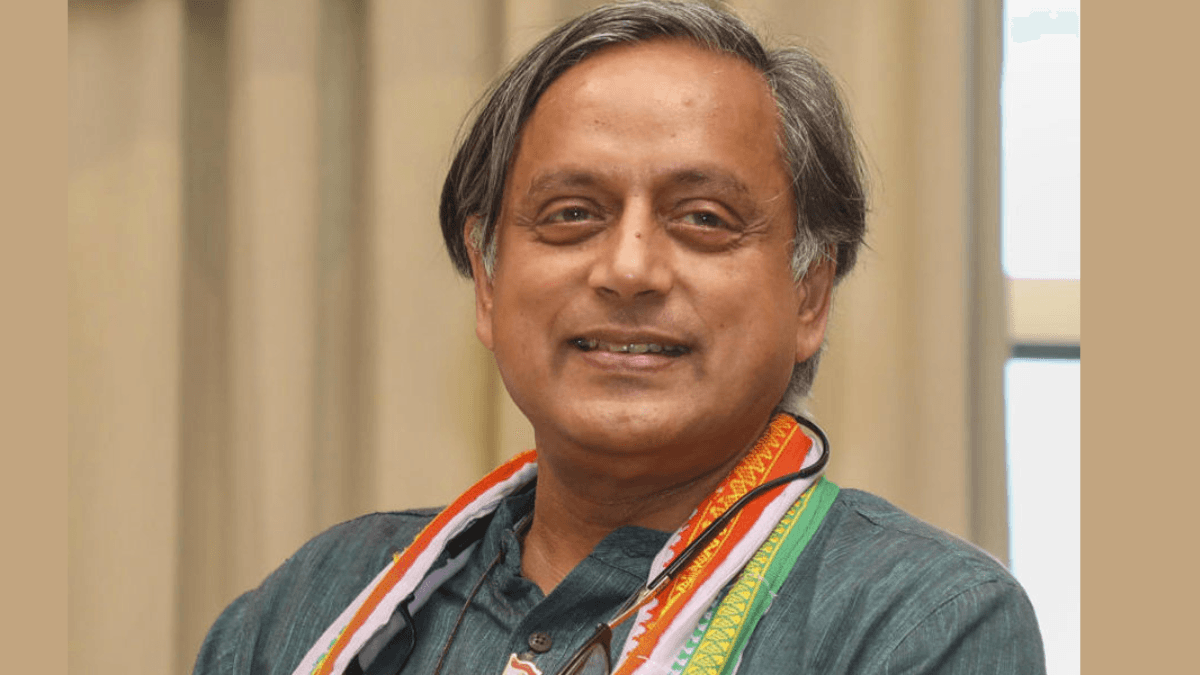 Dr. Shashi Tharoor, Member of Parliament & Author, testimonial for Food For Thought Fest