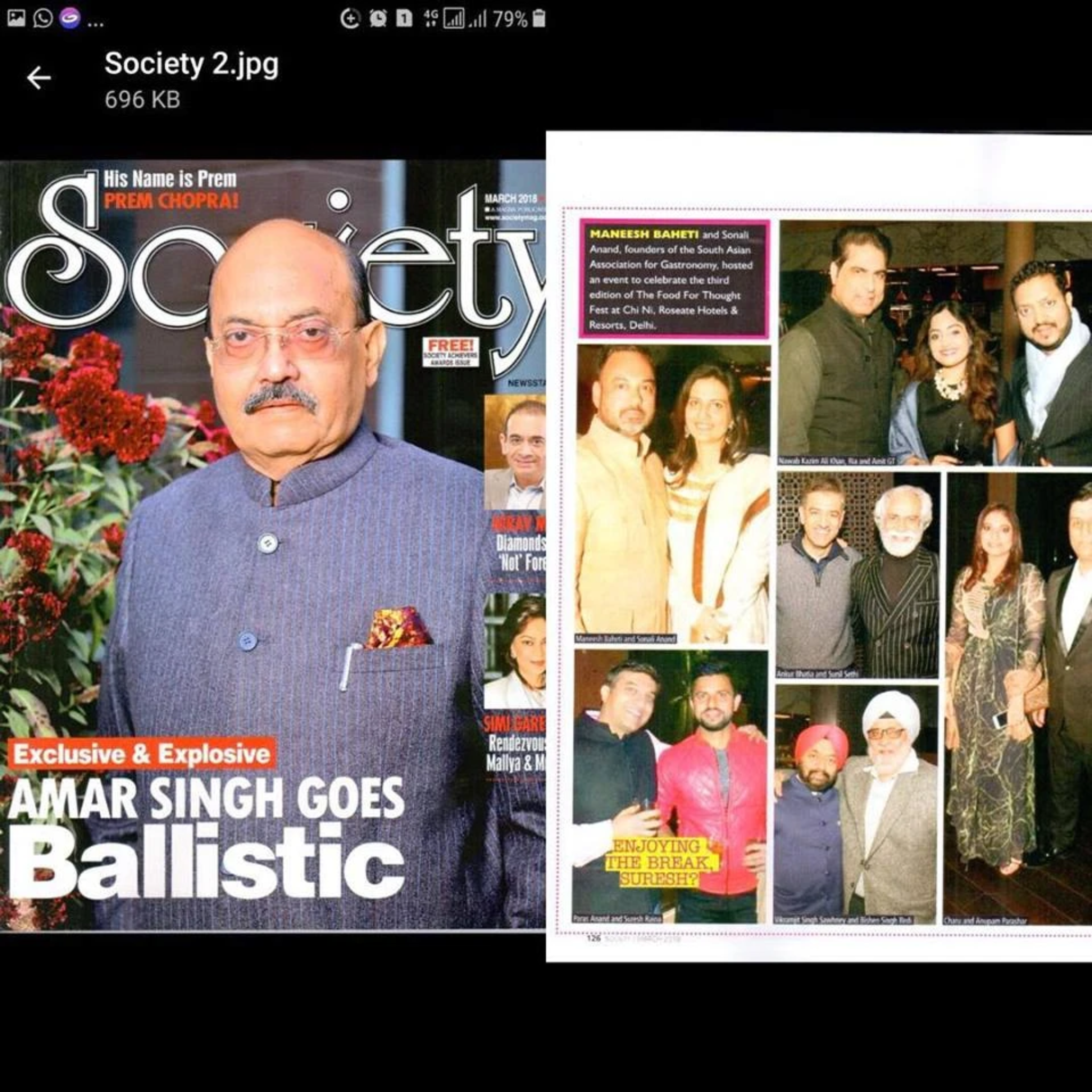 Gastronomy as Intellectual Discourse - Society Magazine – Gastronomy at Its Finest 2019, Food For Thought Fest literary feature