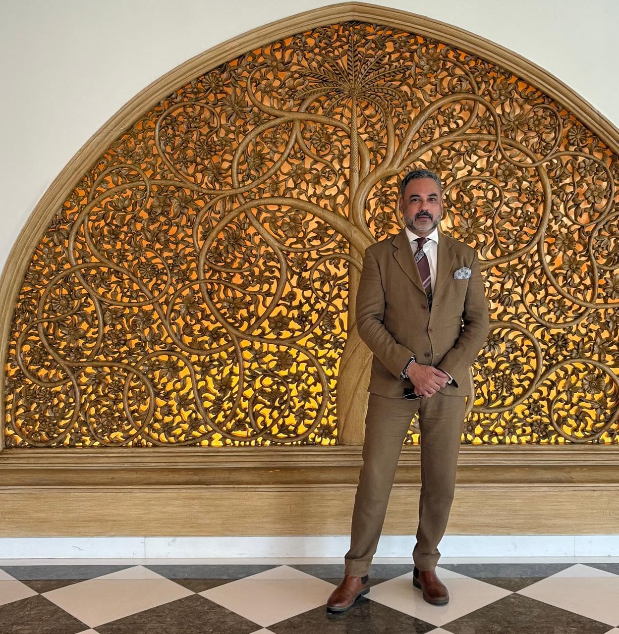 Maneesh Baheti, Founder Haute Services
