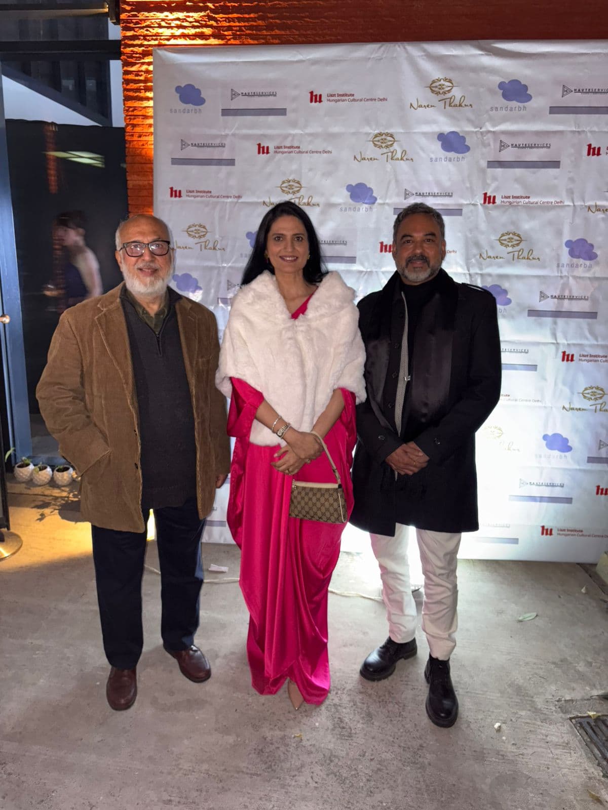 Borrowed Identities exhibition at India Art Fair, Hungarian Culture Centre New Delhi