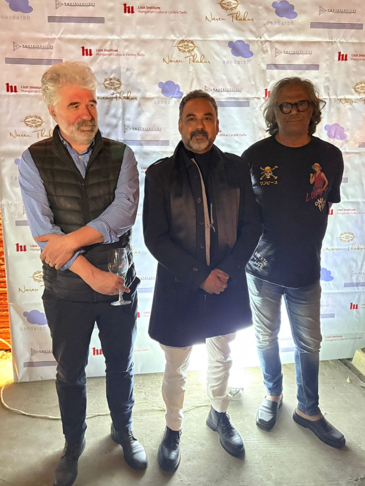 Borrowed Identities exhibition at India Art Fair, Hungarian Culture Centre New Delhi