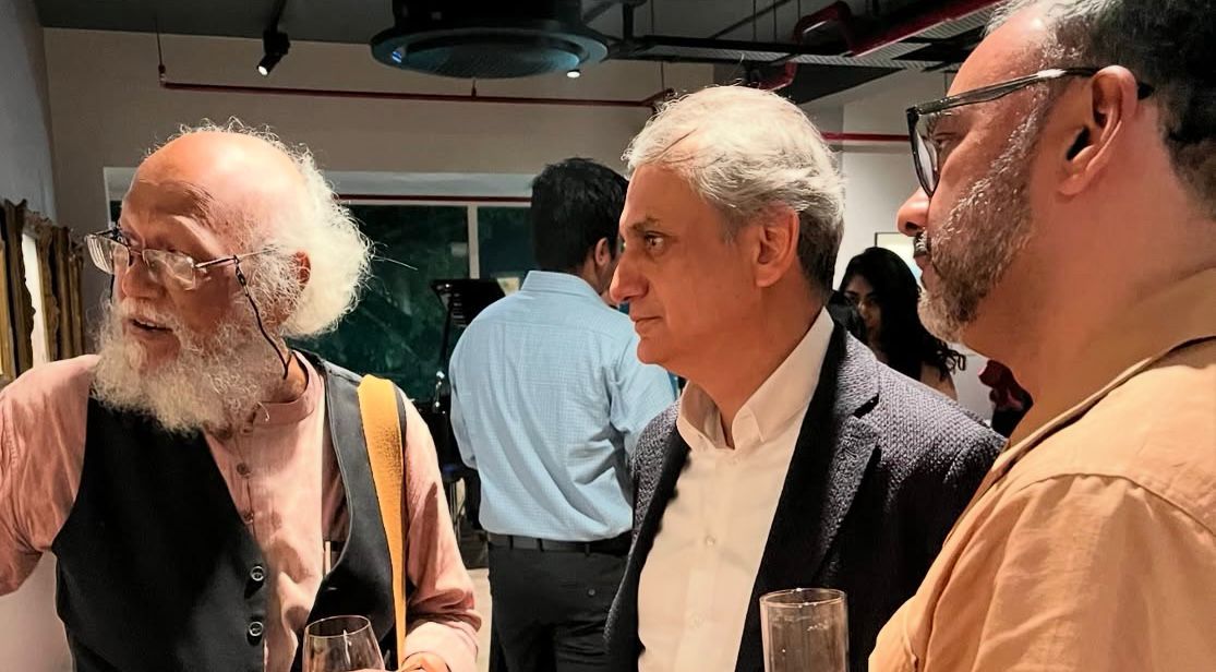 Haute Services art advisory event with artists, collectors and dignitaries