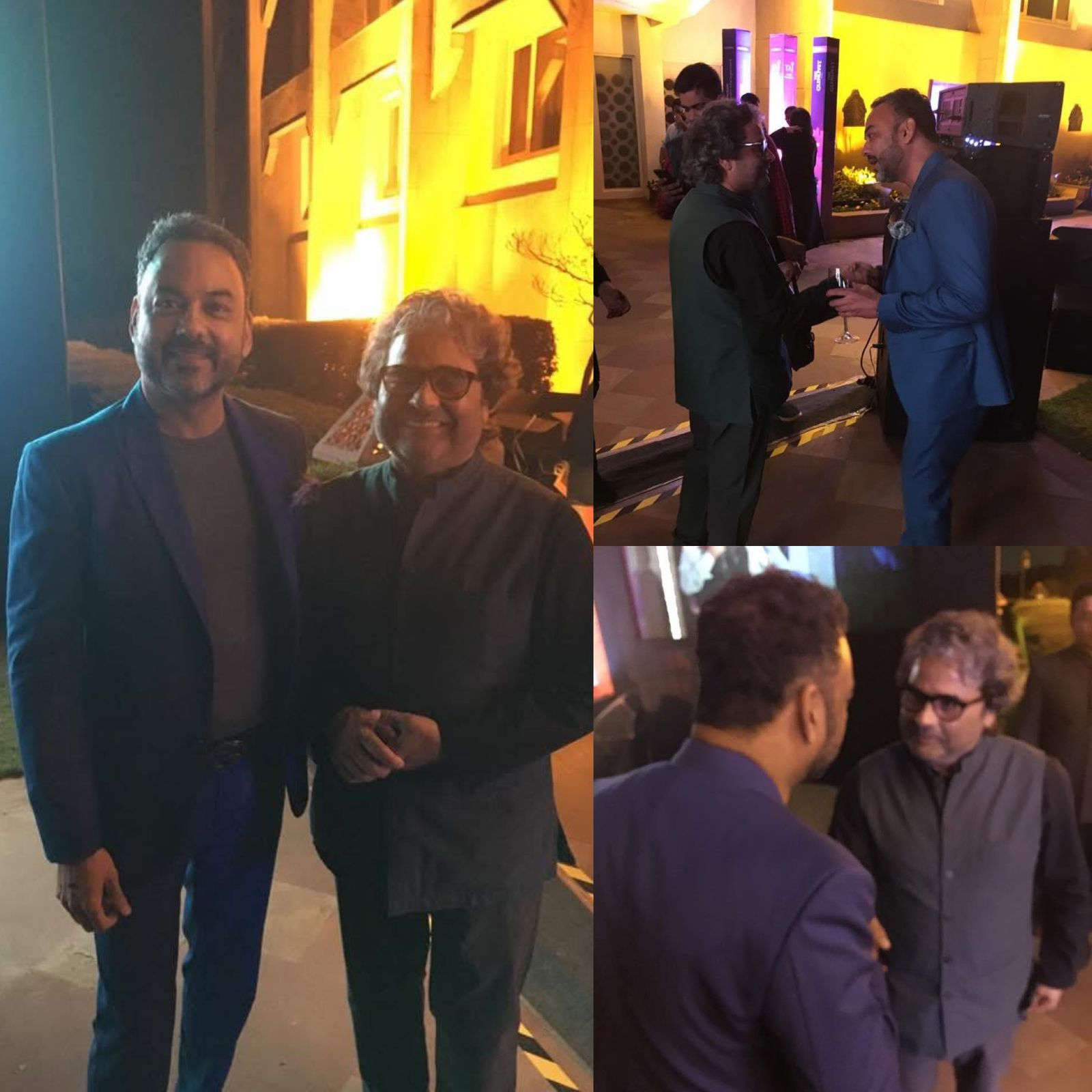 Haute Services art advisory event with artists, collectors and dignitaries