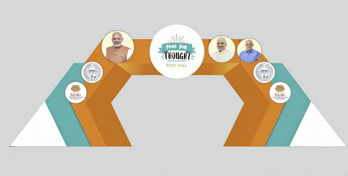 Food For Thought Fest and South Asian gastronomy platform by Haute Services and SAAG