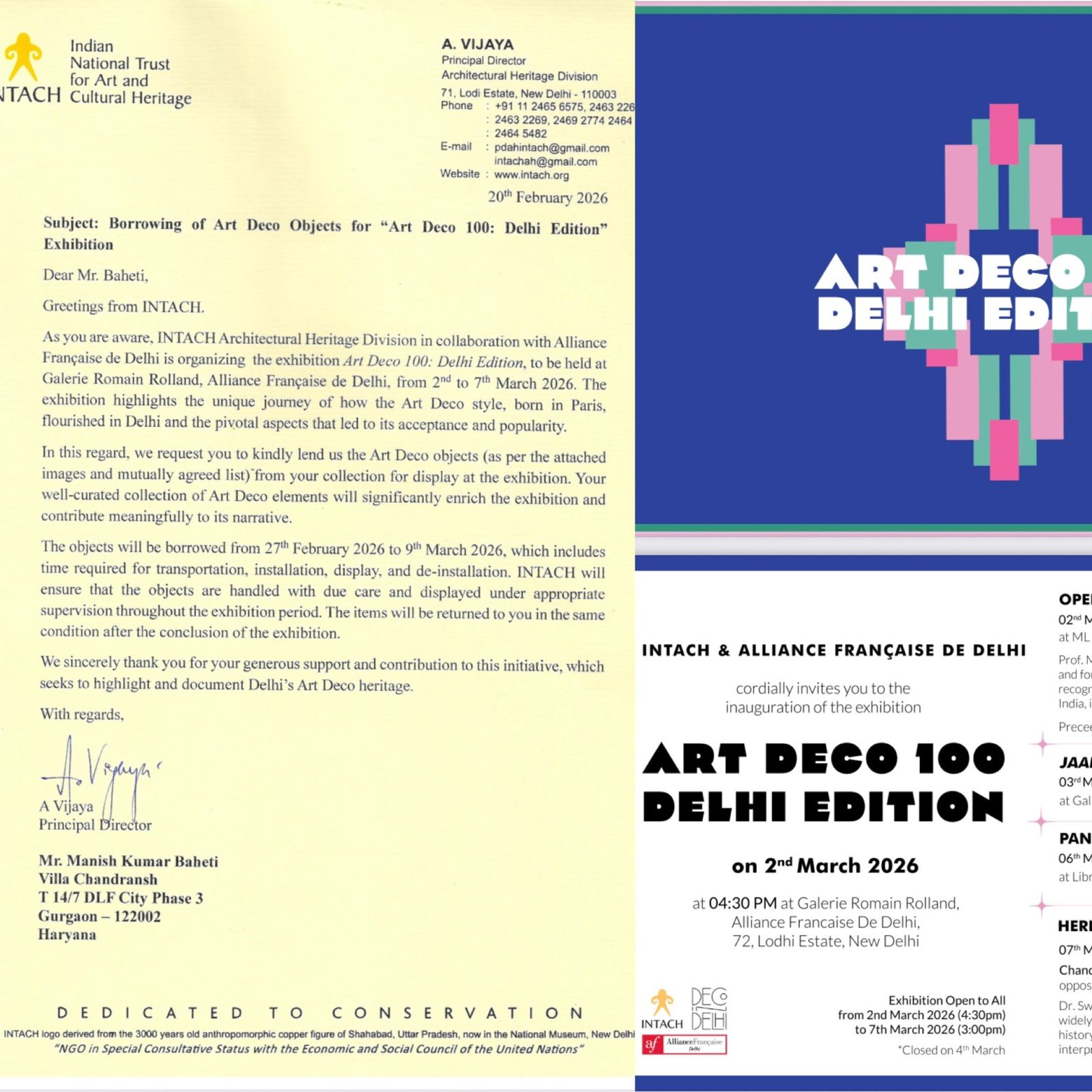 Food For Thought Fest culinary festival moment with chefs and dignitaries